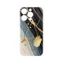 プレミアムパネル with MagSafe［ Marble Nuance Painting Black ］