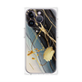 プレミアムパネル with MagSafe［ Marble Nuance Painting Black ］
