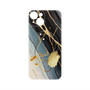 プレミアムパネル with MagSafe［ Marble Nuance Painting Black ］