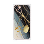 プレミアムパネル with MagSafe［ Marble Nuance Painting Black ］