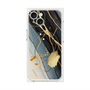 プレミアムパネル with MagSafe［ Marble Nuance Painting Black ］
