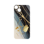 プレミアムパネル with MagSafe［ Marble Nuance Painting Black ］