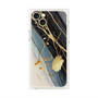プレミアムパネル with MagSafe［ Marble Nuance Painting Black ］