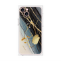 プレミアムパネル with MagSafe［ Marble Nuance Painting Black ］