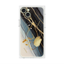 プレミアムパネル with MagSafe［ Marble Nuance Painting Black ］