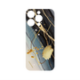 プレミアムパネル with MagSafe［ Marble Nuance Painting Black ］