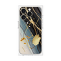 プレミアムパネル with MagSafe［ Marble Nuance Painting Black ］