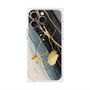 プレミアムパネル with MagSafe［ Marble Nuance Painting Black ］