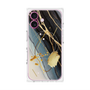 プレミアムパネル with MagSafe［ Marble Nuance Painting Black ］