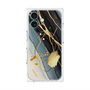 プレミアムパネル with MagSafe［ Marble Nuance Painting Black ］