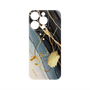 プレミアムパネル with MagSafe［ Marble Nuance Painting Black ］