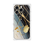 プレミアムパネル with MagSafe［ Marble Nuance Painting Black ］