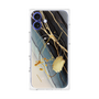 プレミアムパネル with MagSafe［ Marble Nuance Painting Black ］