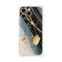 プレミアムパネル with MagSafe［ Marble Nuance Painting Black ］