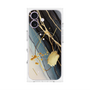 プレミアムパネル with MagSafe［ Marble Nuance Painting Black ］
