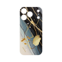 プレミアムパネル with MagSafe［ Marble Nuance Painting Black ］