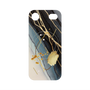 プレミアムパネル with MagSafe［ Marble Nuance Painting Black ］