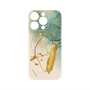 プレミアムパネル with MagSafe［ Marble Nuance Painting Green ］