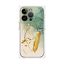 プレミアムパネル with MagSafe［ Marble Nuance Painting Green ］
