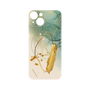 プレミアムパネル with MagSafe［ Marble Nuance Painting Green ］