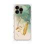プレミアムパネル with MagSafe［ Marble Nuance Painting Green ］