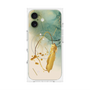 プレミアムパネル with MagSafe［ Marble Nuance Painting Green ］
