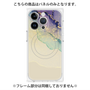 プレミアムパネル with MagSafe［ Marble Purple ］