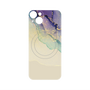 プレミアムパネル with MagSafe［ Marble Purple ］