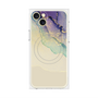 プレミアムパネル with MagSafe［ Marble Purple ］