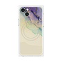 プレミアムパネル with MagSafe［ Marble Purple ］