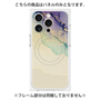 プレミアムパネル with MagSafe［ Marble Purple ］