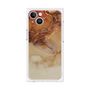 プレミアムパネル with MagSafe［ Marble Brown ］