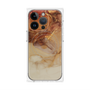 プレミアムパネル with MagSafe［ Marble Brown ］