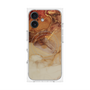 プレミアムパネル with MagSafe［ Marble Brown ］