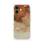 プレミアムパネル with MagSafe［ Marble Brown ］