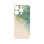プレミアムパネル with MagSafe［ Marble Green ］