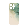 プレミアムパネル with MagSafe［ Marble Green ］