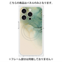 プレミアムパネル with MagSafe［ Marble Green ］