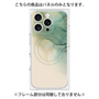 プレミアムパネル with MagSafe［ Marble Green ］