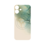 プレミアムパネル with MagSafe［ Marble Green ］
