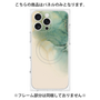 プレミアムパネル with MagSafe［ Marble Green ］
