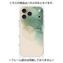 プレミアムパネル with MagSafe［ Marble Green ］