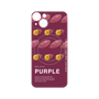 プレミアムパネル with MagSafe［ PURPLE-Sweet potato ］