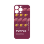 プレミアムパネル with MagSafe［ PURPLE-Sweet potato ］