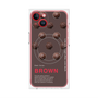 プレミアムパネル with MagSafe［ BROWN-Chocolate ］