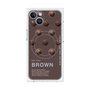プレミアムパネル with MagSafe［ BROWN-Chocolate ］