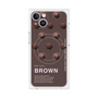 プレミアムパネル with MagSafe［ BROWN-Chocolate ］