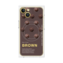 プレミアムパネル with MagSafe［ BROWN-Chocolate ］