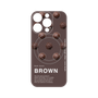 プレミアムパネル with MagSafe［ BROWN-Chocolate ］