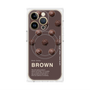 プレミアムパネル with MagSafe［ BROWN-Chocolate ］